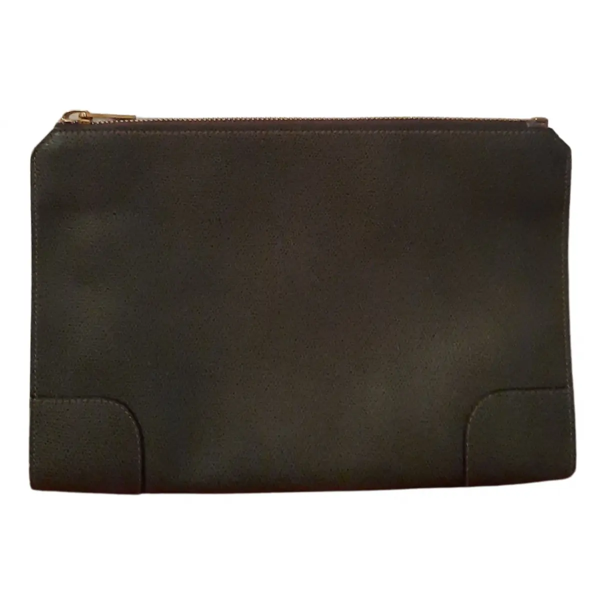 Leather clutch bag Valextra