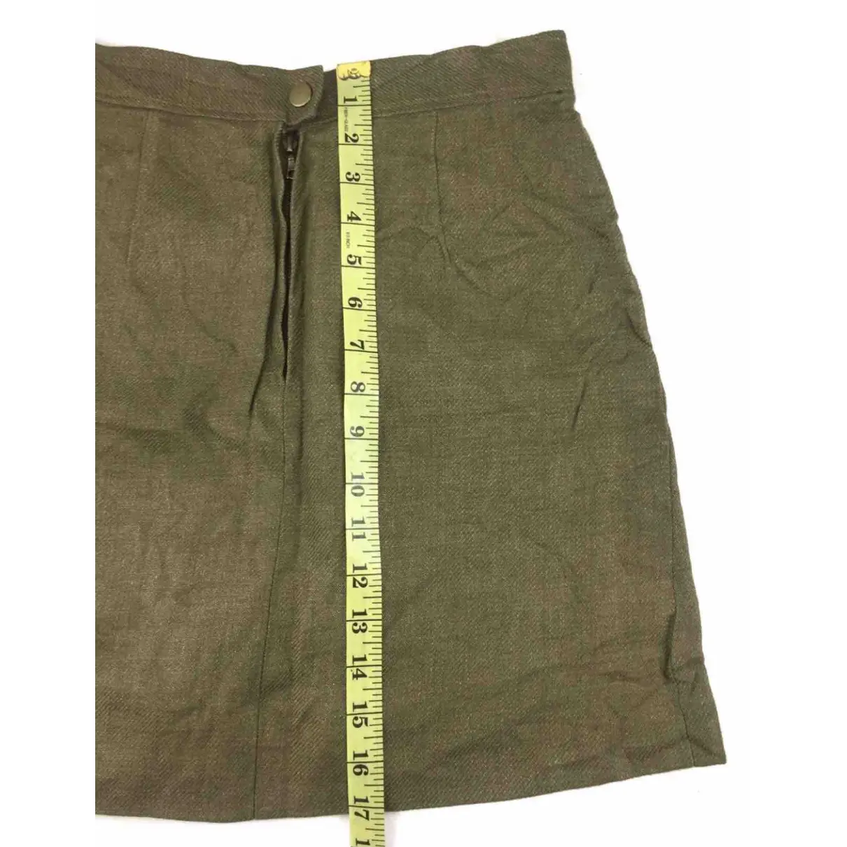 Linen mid-length skirt APC