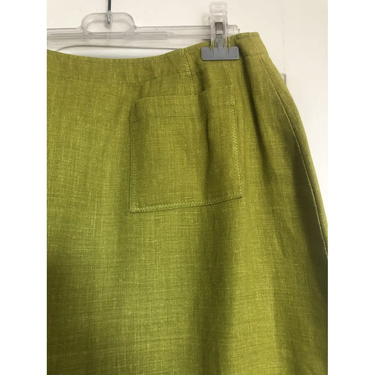 Buy Bensimon Linen mid-length skirt online