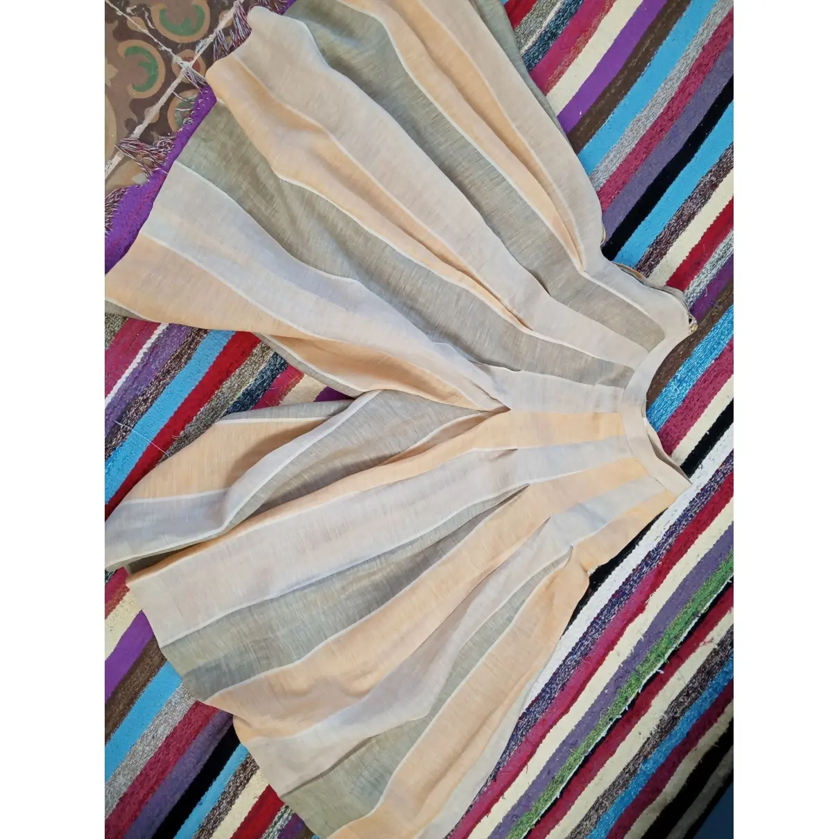 Linen skirt Chloé - Vintage