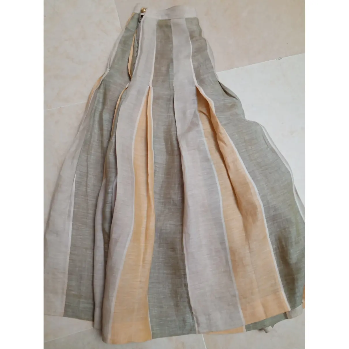 Linen skirt Chloé - Vintage