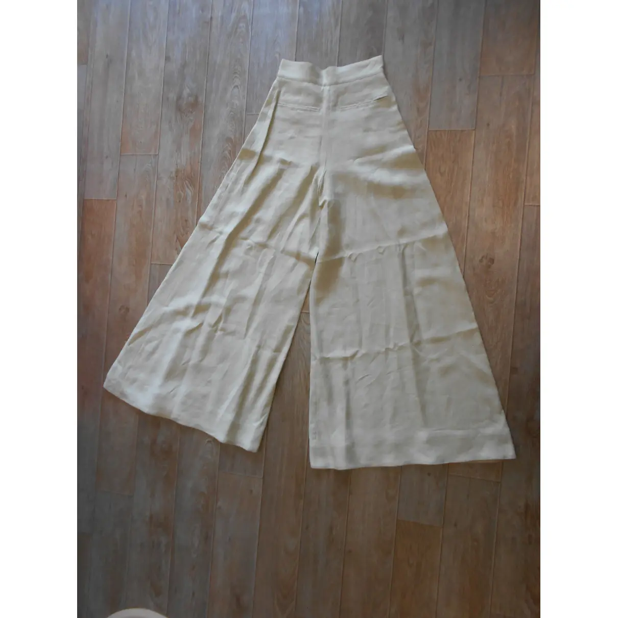 Buy Claude Montana Linen large pants online - Vintage
