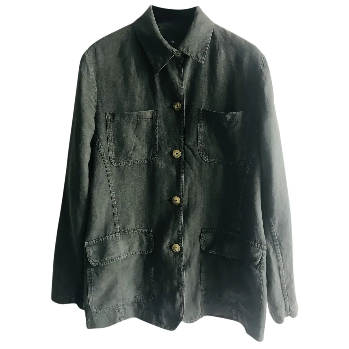 Linen jacket Etro - Vintage