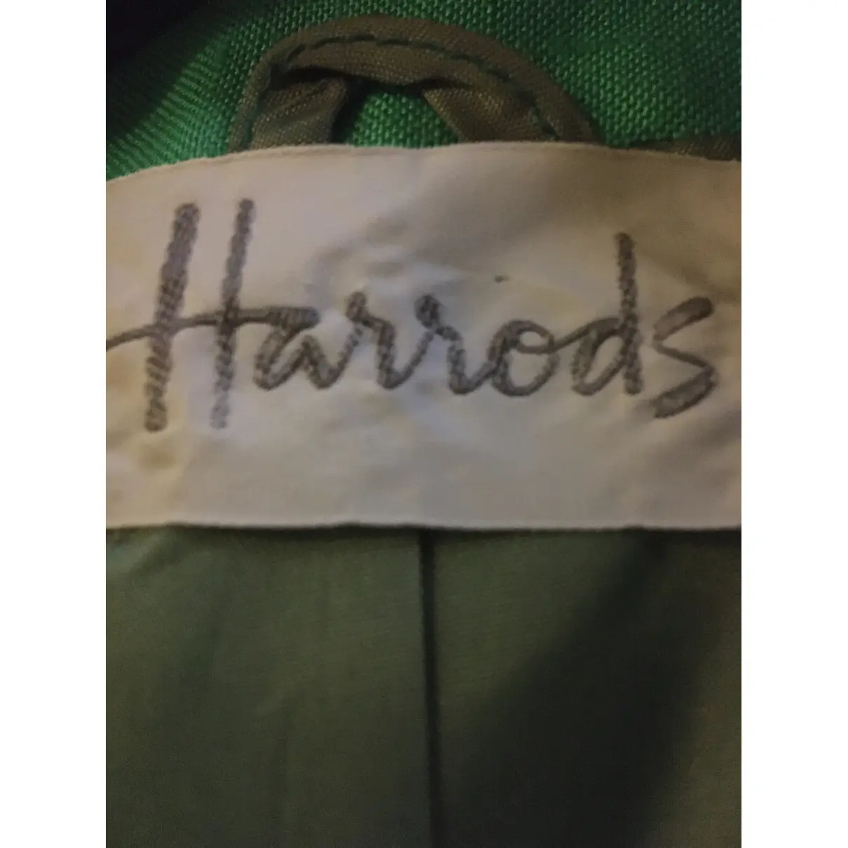 Linen coat Harrods - Vintage