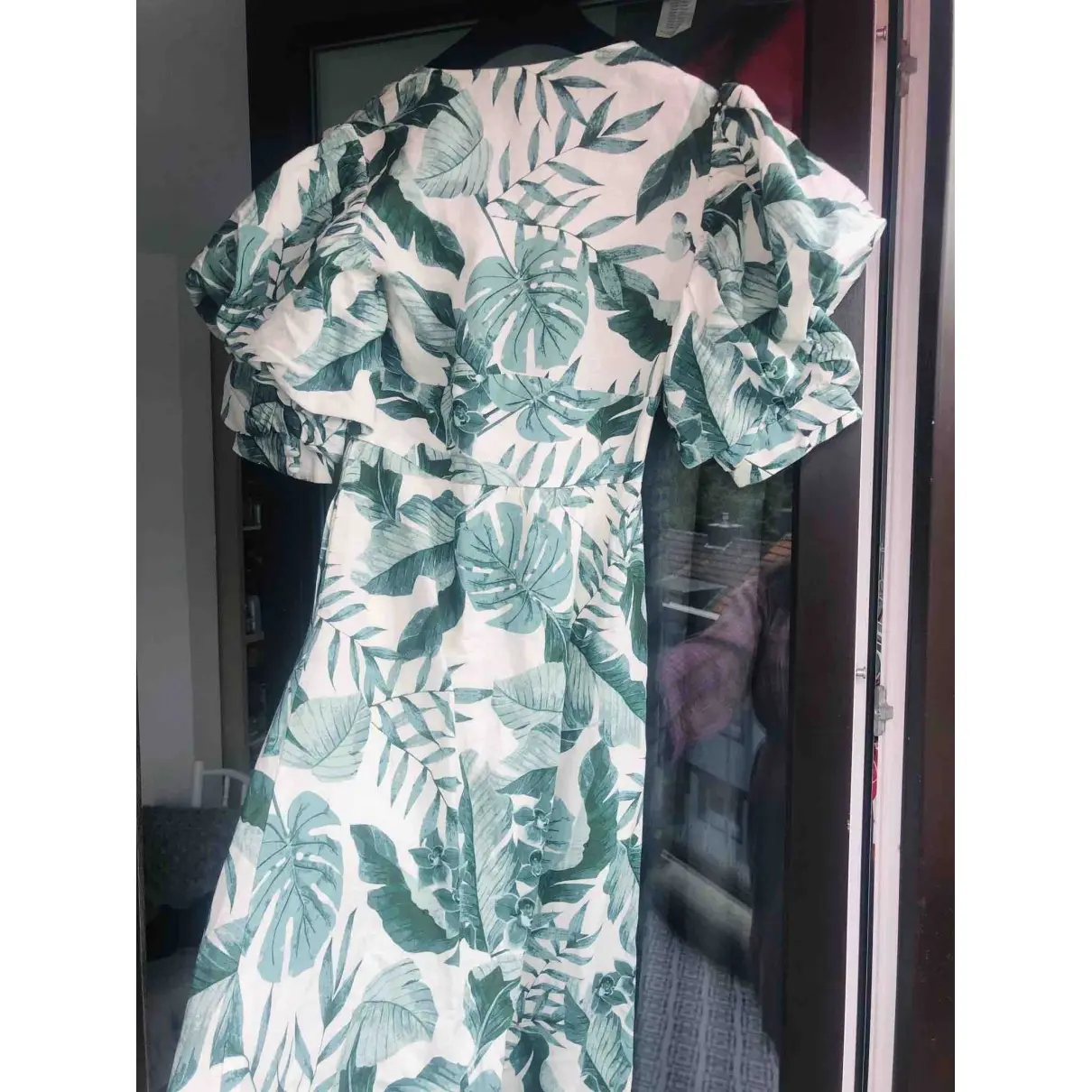 Buy Johanna Ortiz X H&M Linen mid-length dress online