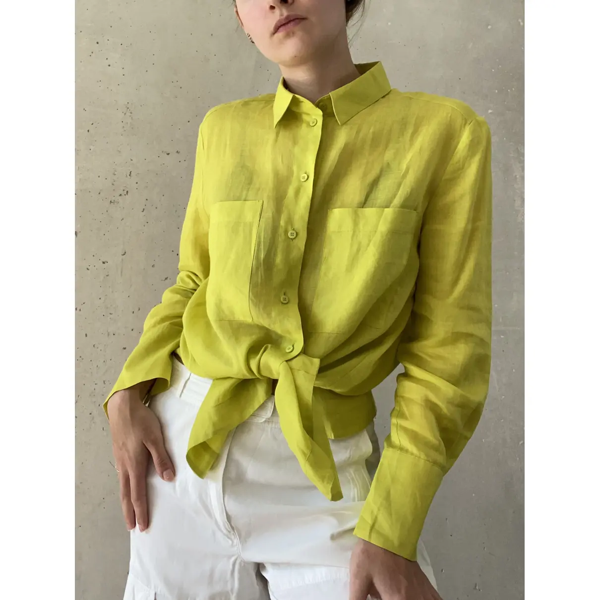 Linen blouse Luisa Cerano