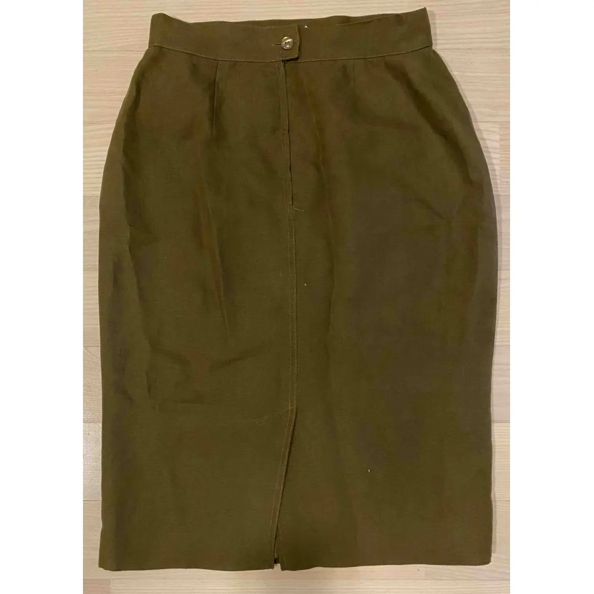 Buy Marella Linen mid-length skirt online