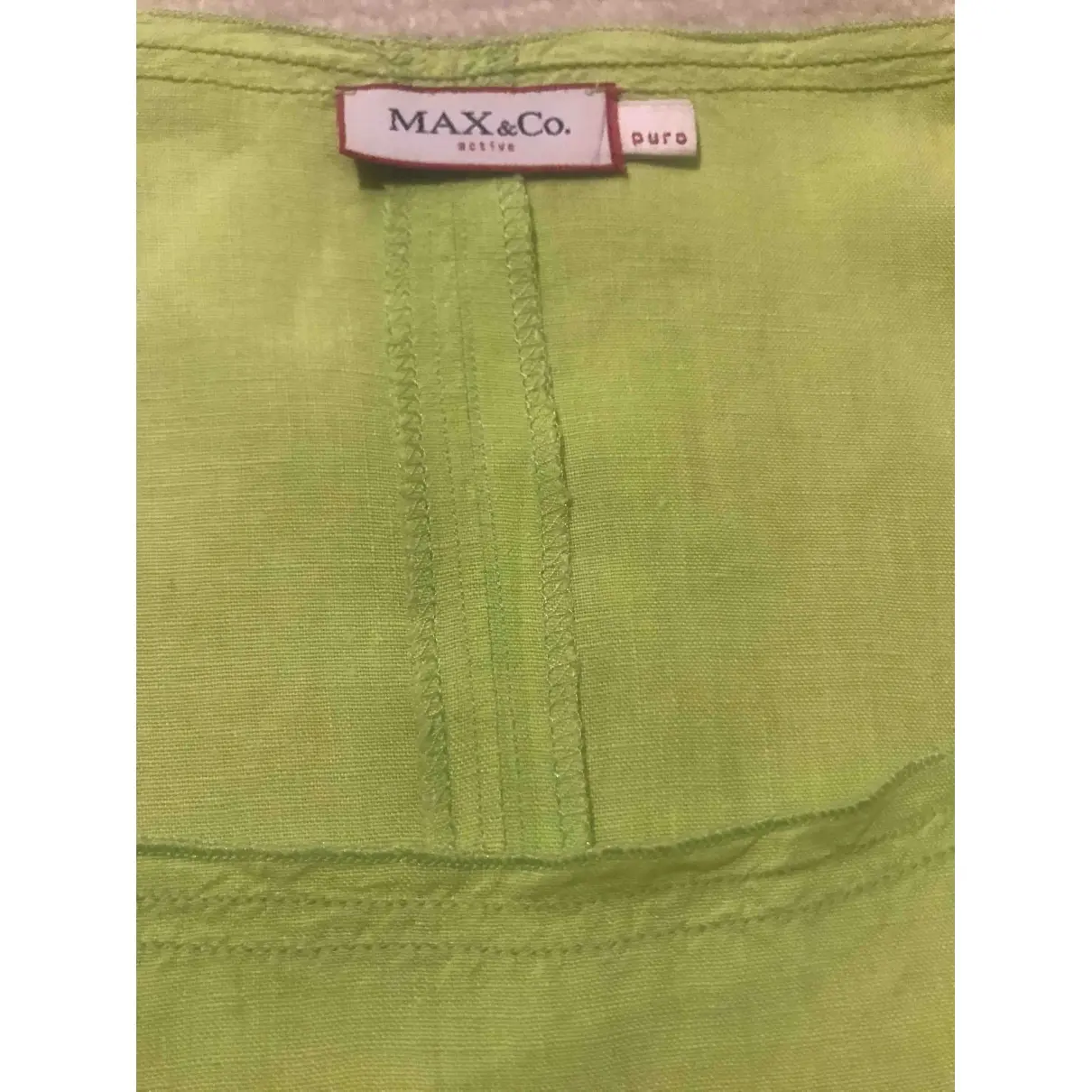 Max & Co Linen blouse for sale
