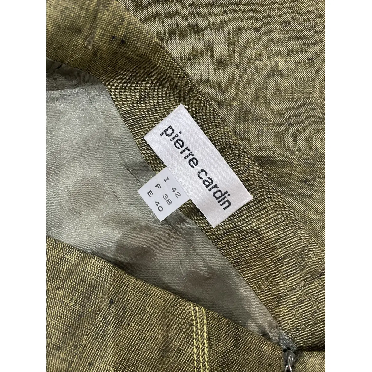 Linen jacket Pierre Cardin - Vintage