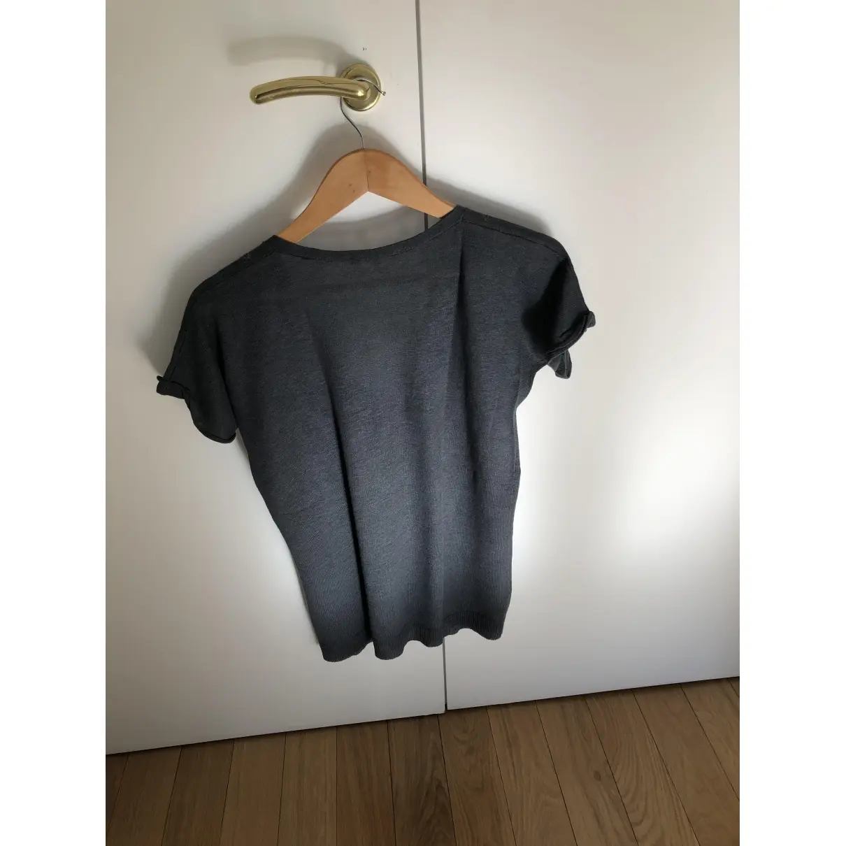 Sandro Spring Summer 2019 linen jumper for sale