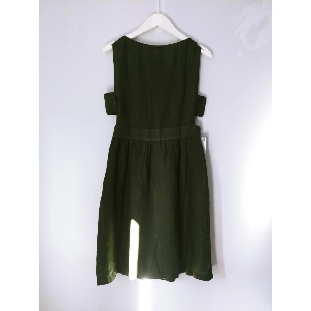 Buy Zara Linen mid-length dress online
