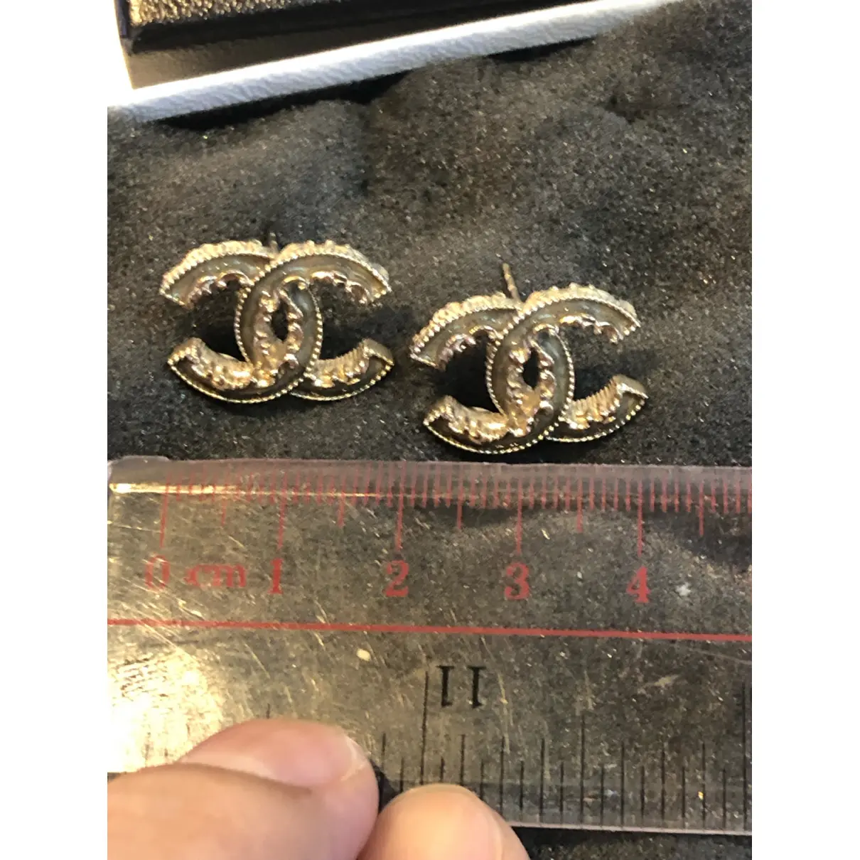 Ultra earrings Chanel