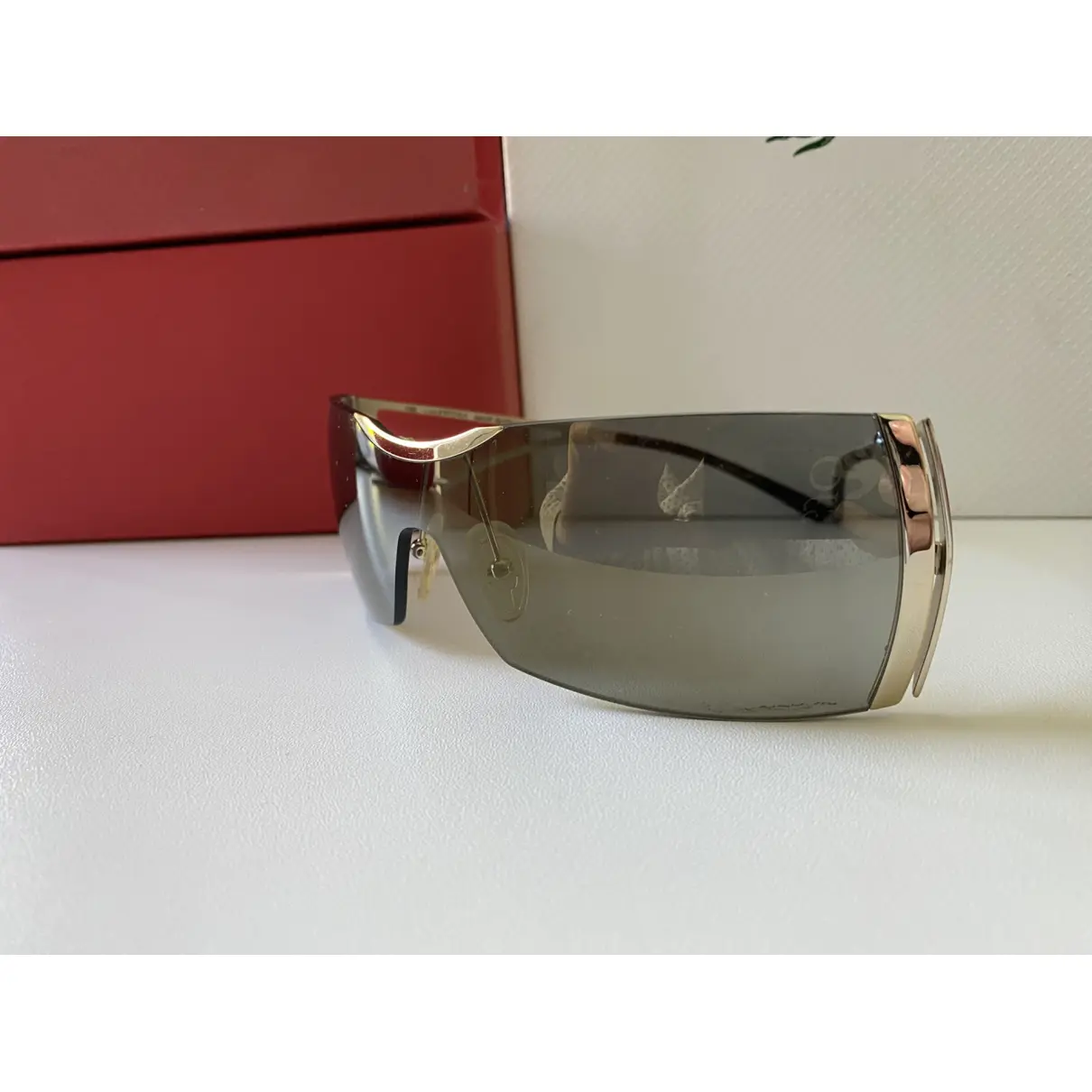 Buy Valentino Garavani Goggle glasses online