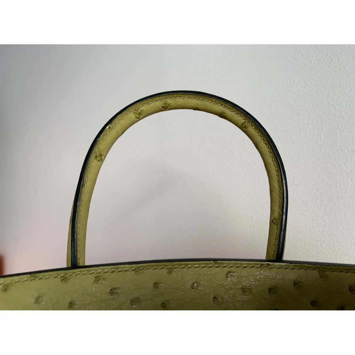 Buy Hermès Birkin 30 ostrich handbag online - Vintage