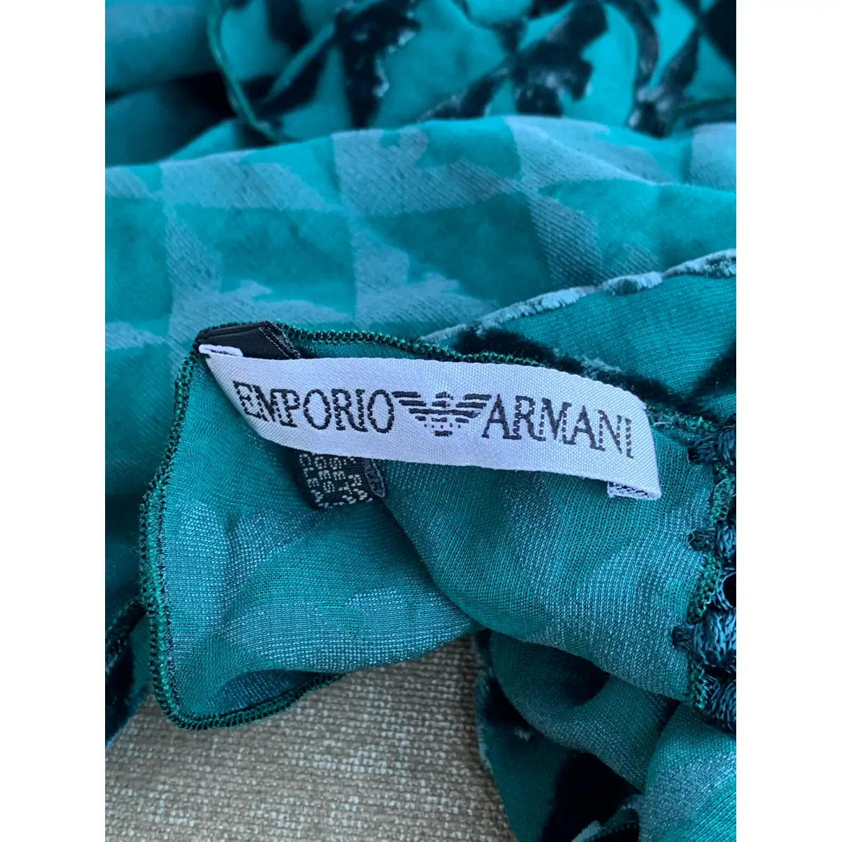 Luxury Emporio Armani Scarves & pocket squares Men