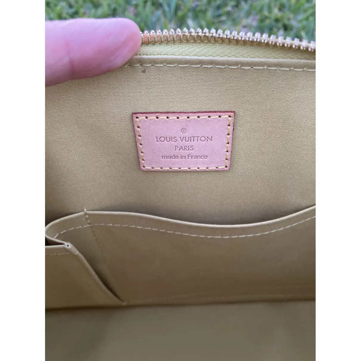 Buy Louis Vuitton Alma patent leather handbag online