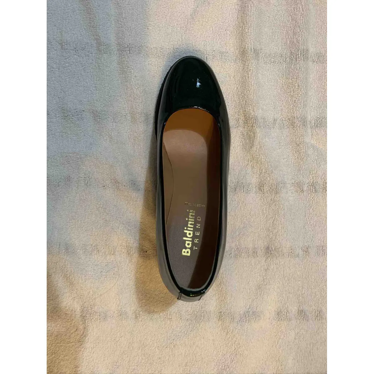 Patent leather heels Baldinini