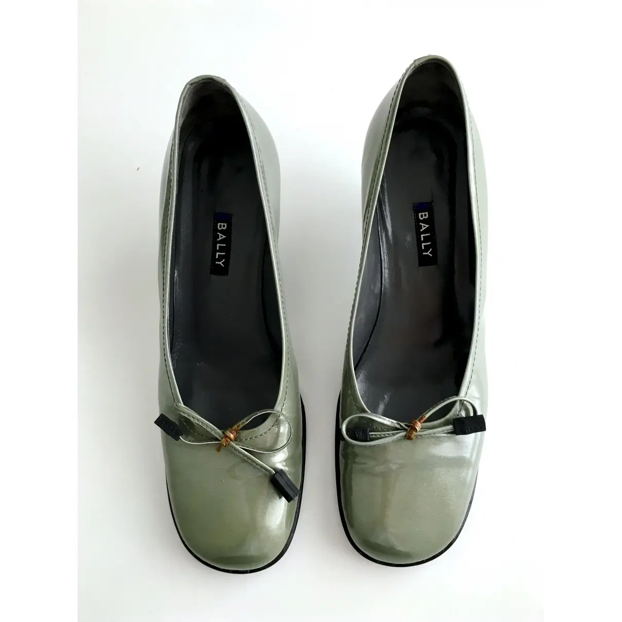 Bally Patent leather heels for sale - Vintage