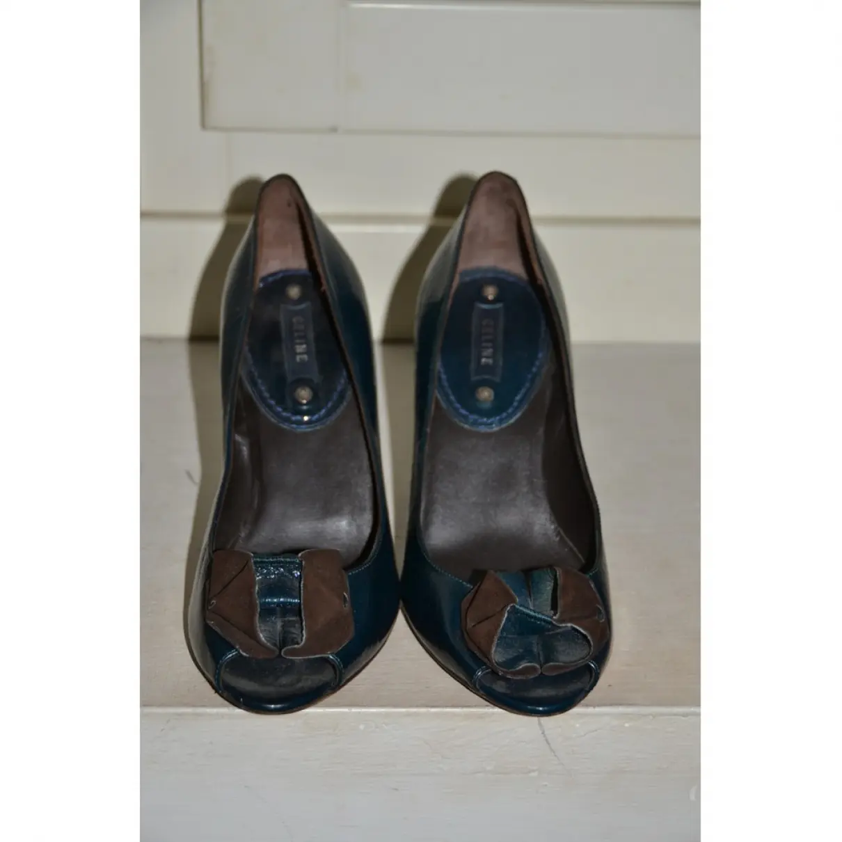 Buy Celine Patent leather heels online