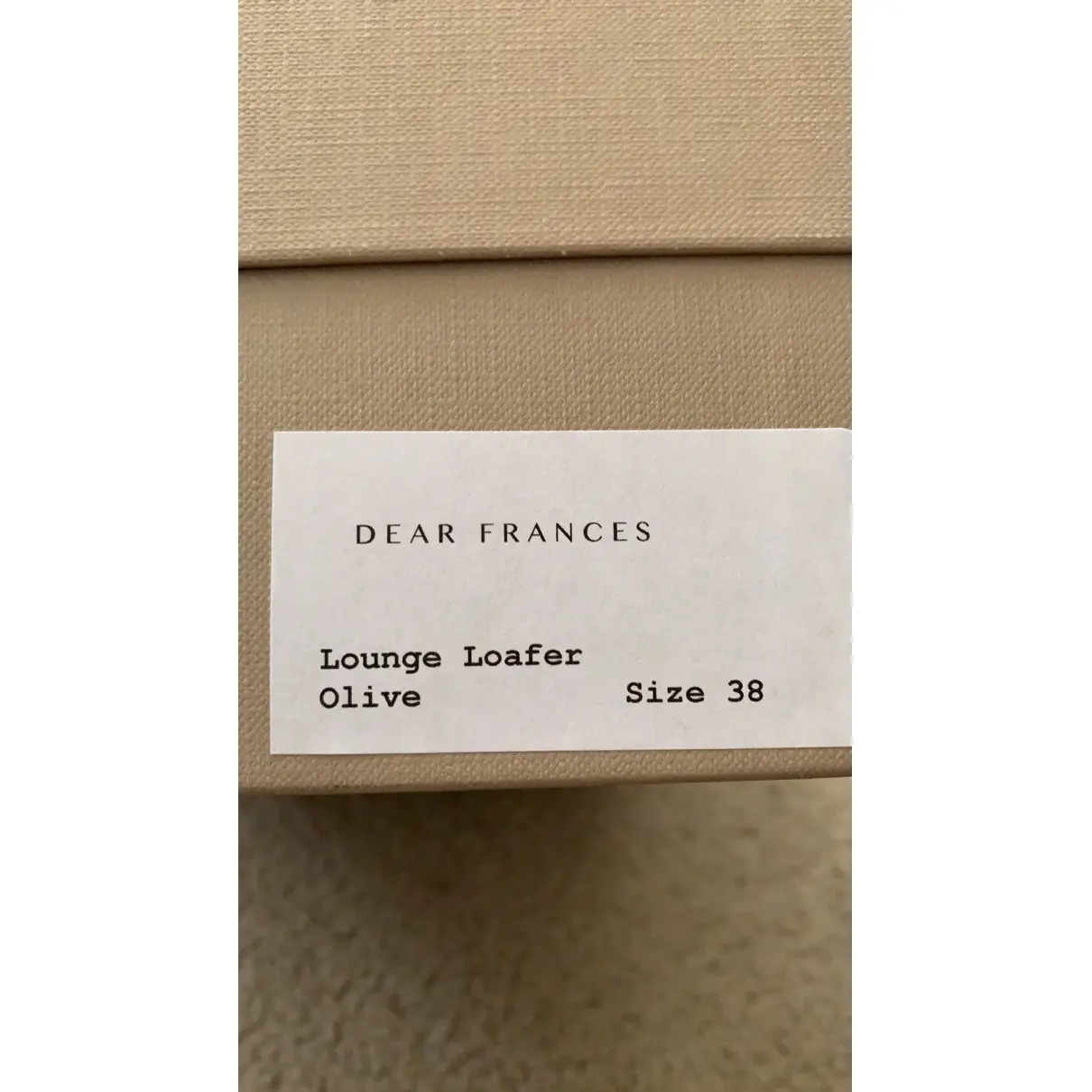 Buy Dear Frances Patent leather flats online