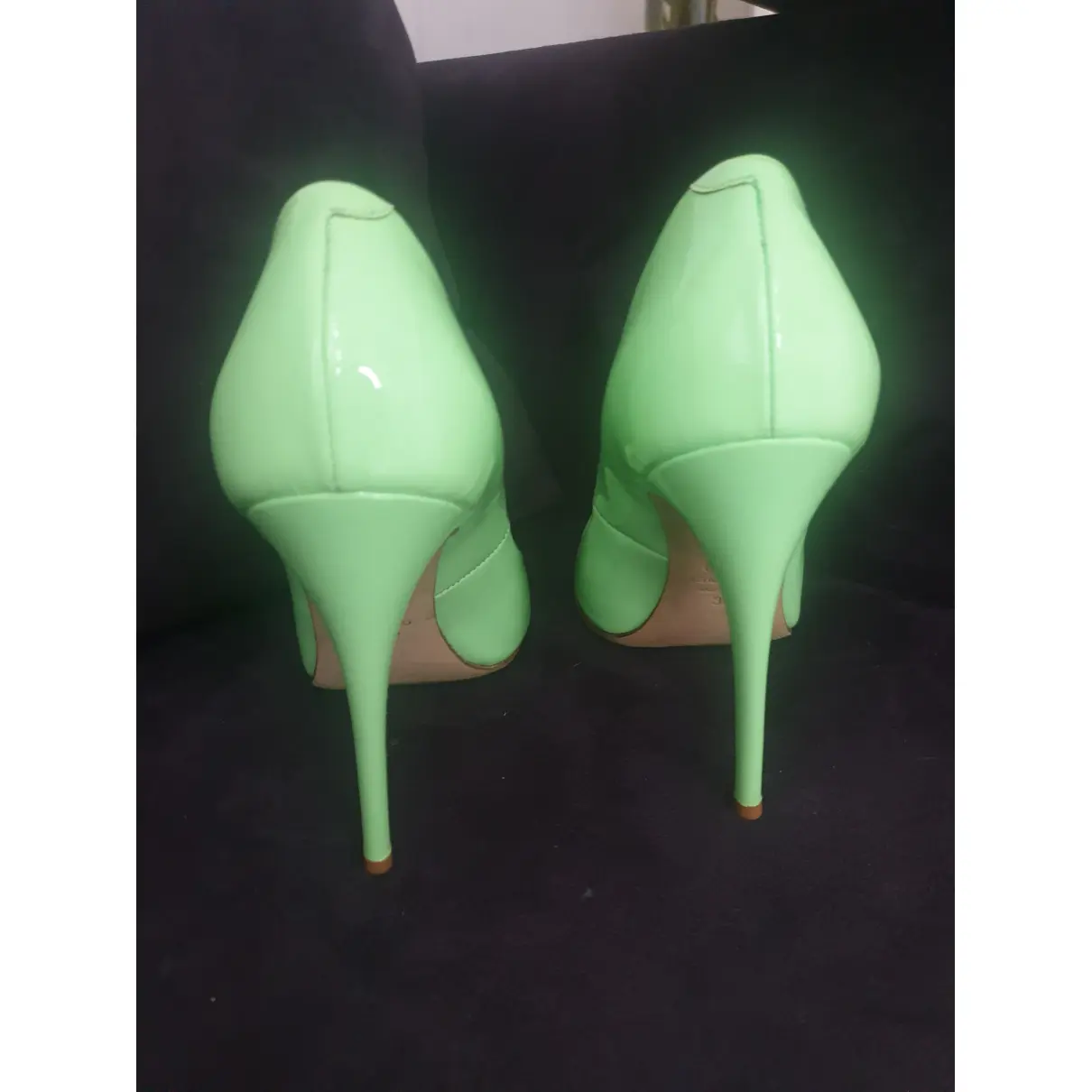 Buy Giuseppe Zanotti Patent leather heels online