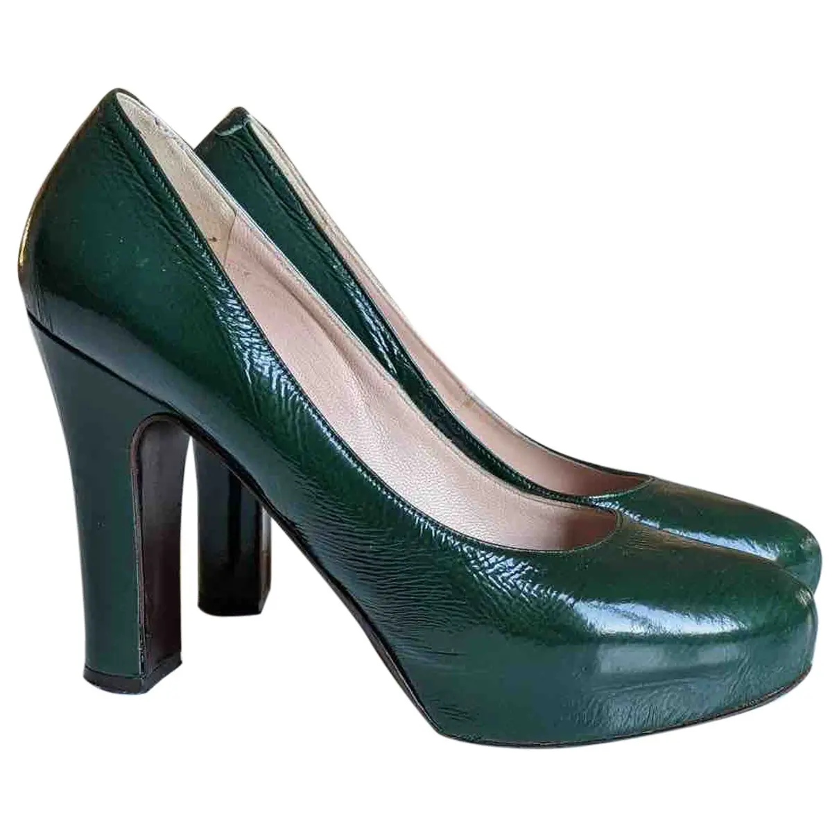Patent leather heels L'AUTRE CHOSE