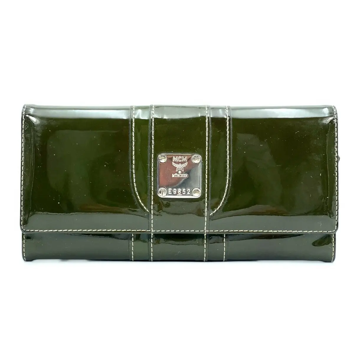 MCM Patent leather wallet for sale