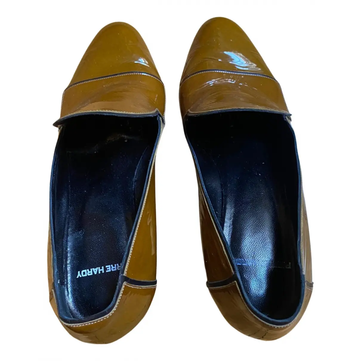 Patent leather flats Pierre Hardy