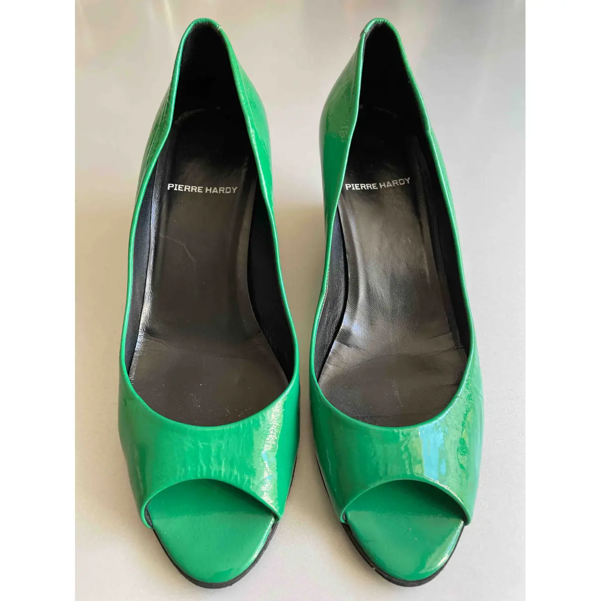 Buy Pierre Hardy Patent leather heels online