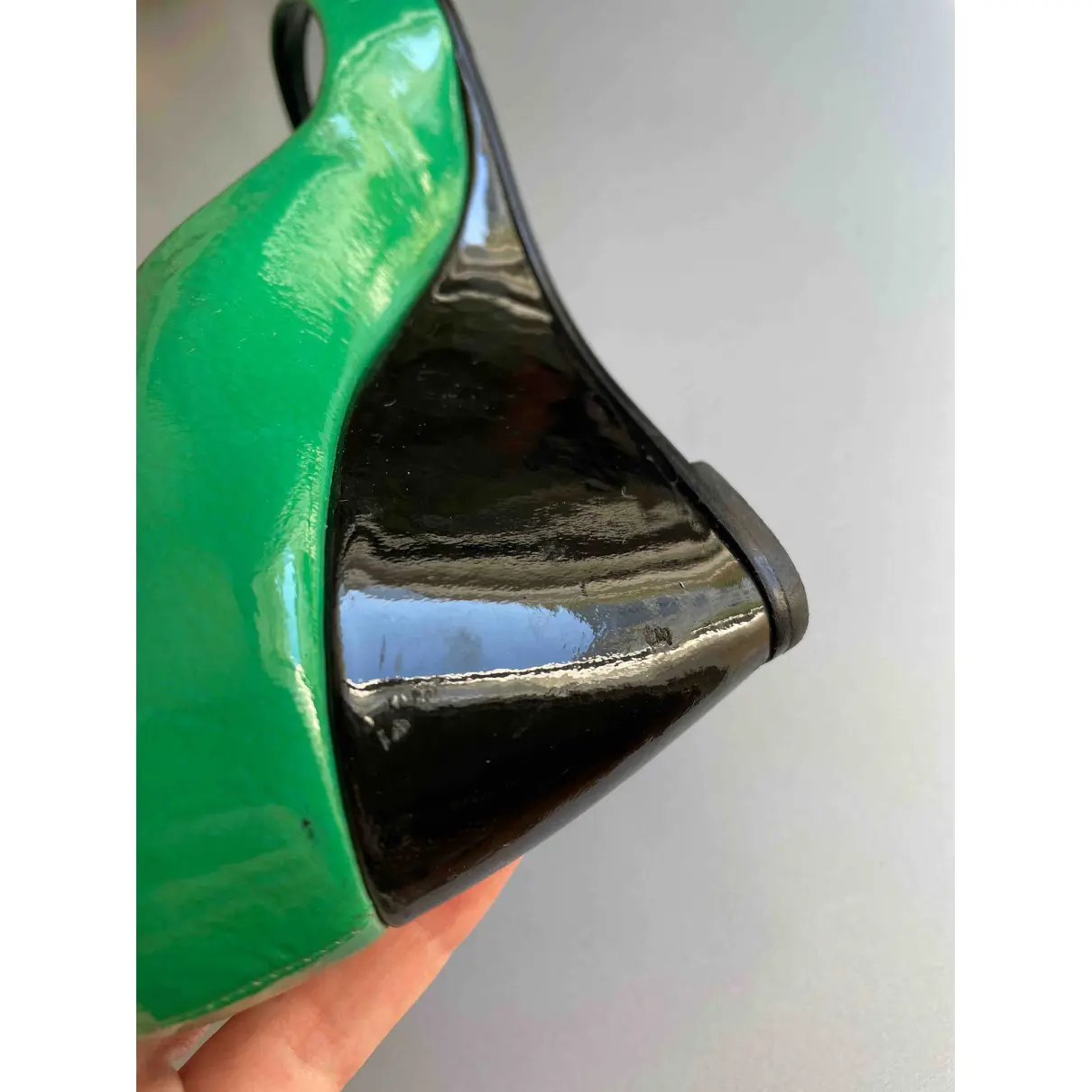 Patent leather heels Pierre Hardy