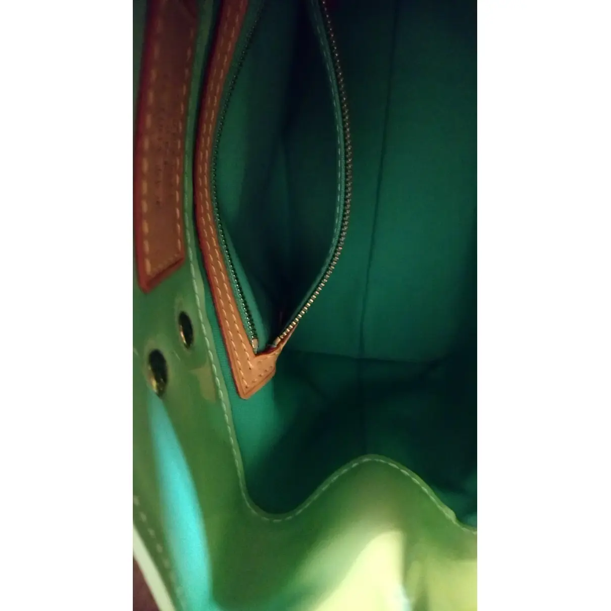 Reade patent leather handbag Louis Vuitton