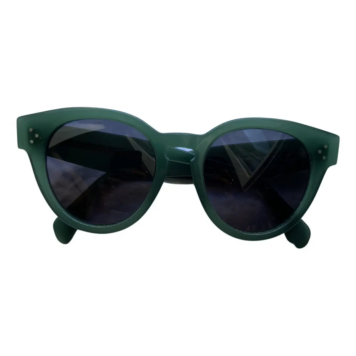 Bevel Cat oversized sunglasses Celine