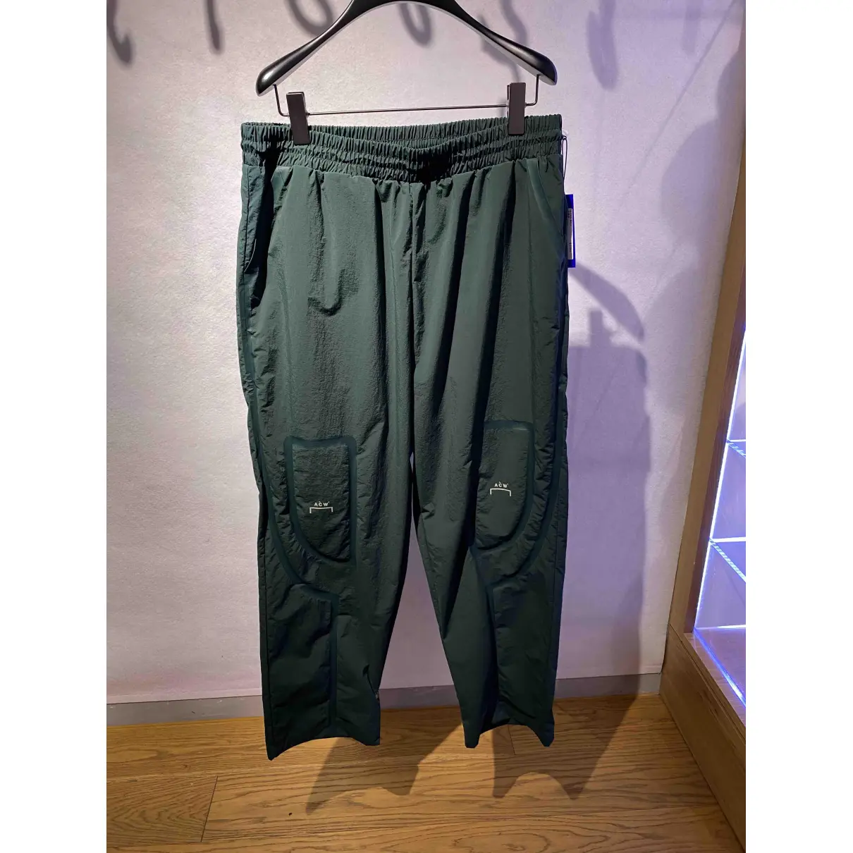 Luxury A-Cold-Wall Trousers Men