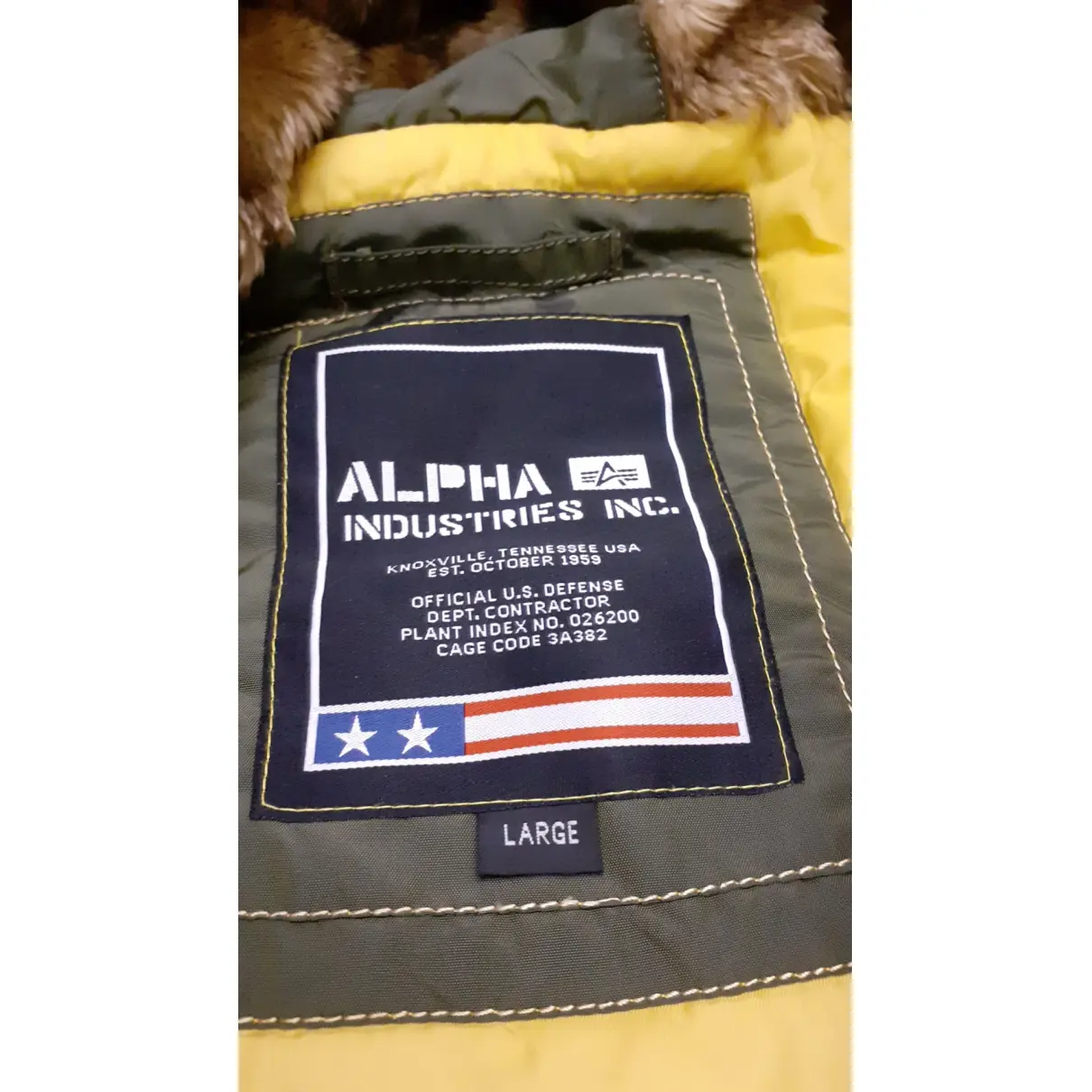 Jacket Alpha Industries