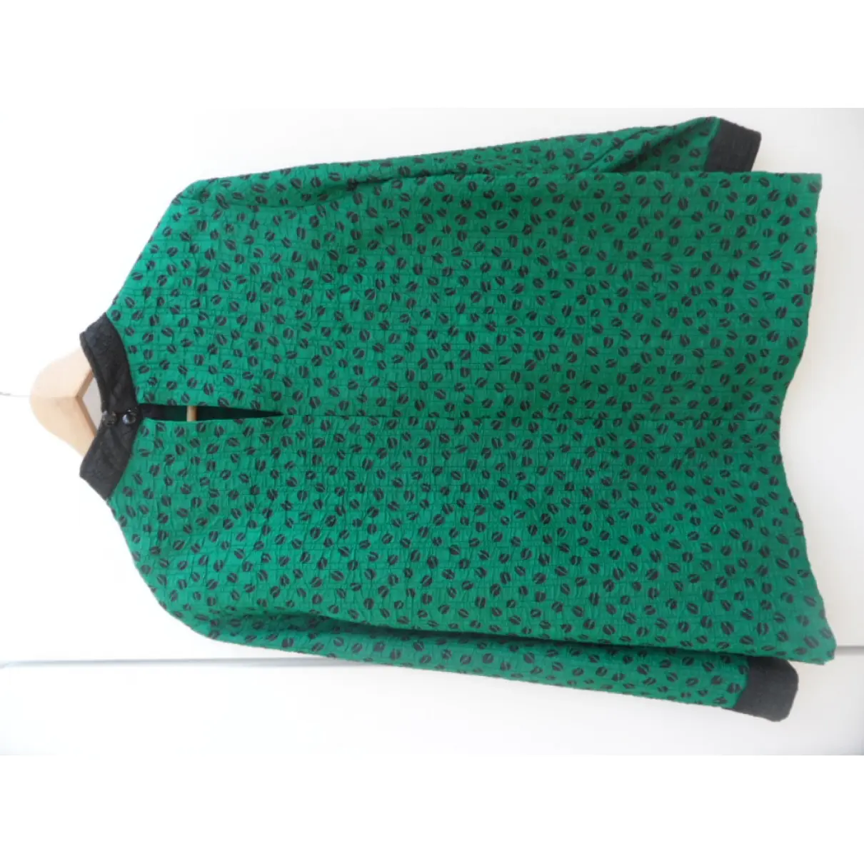 Balmain Green Polyester Top for sale - Vintage