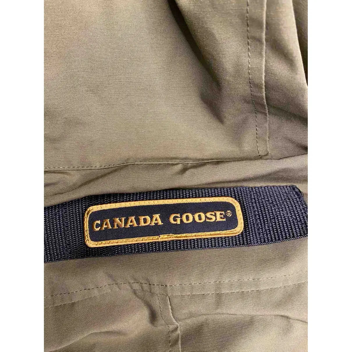 Buy Canada Goose Green Polyester Coat online