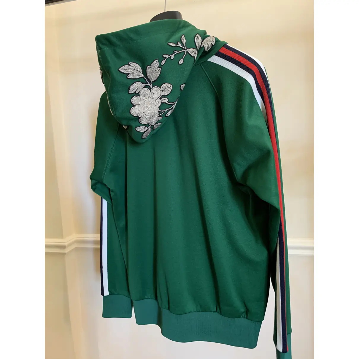 Buy Gucci Green Polyester Knitwear online