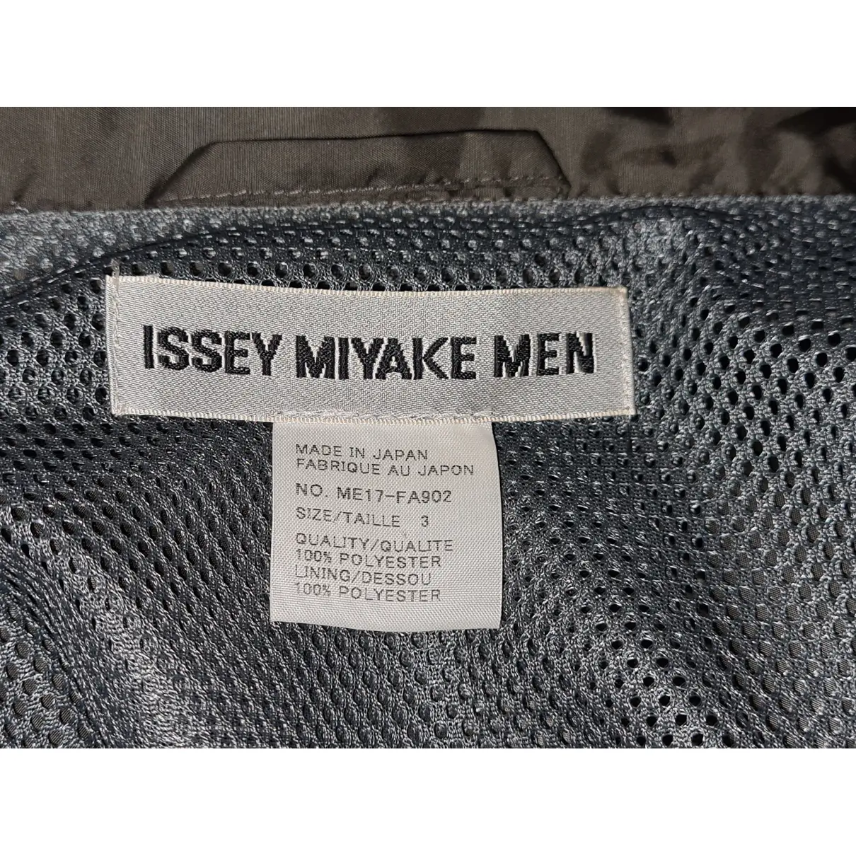 Luxury Issey Miyake Coats  Men