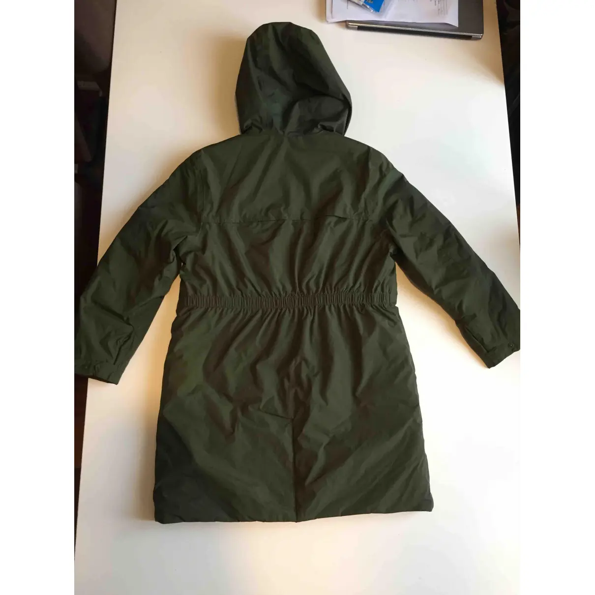 Buy K-Way Green Polyester Jacket & coat online