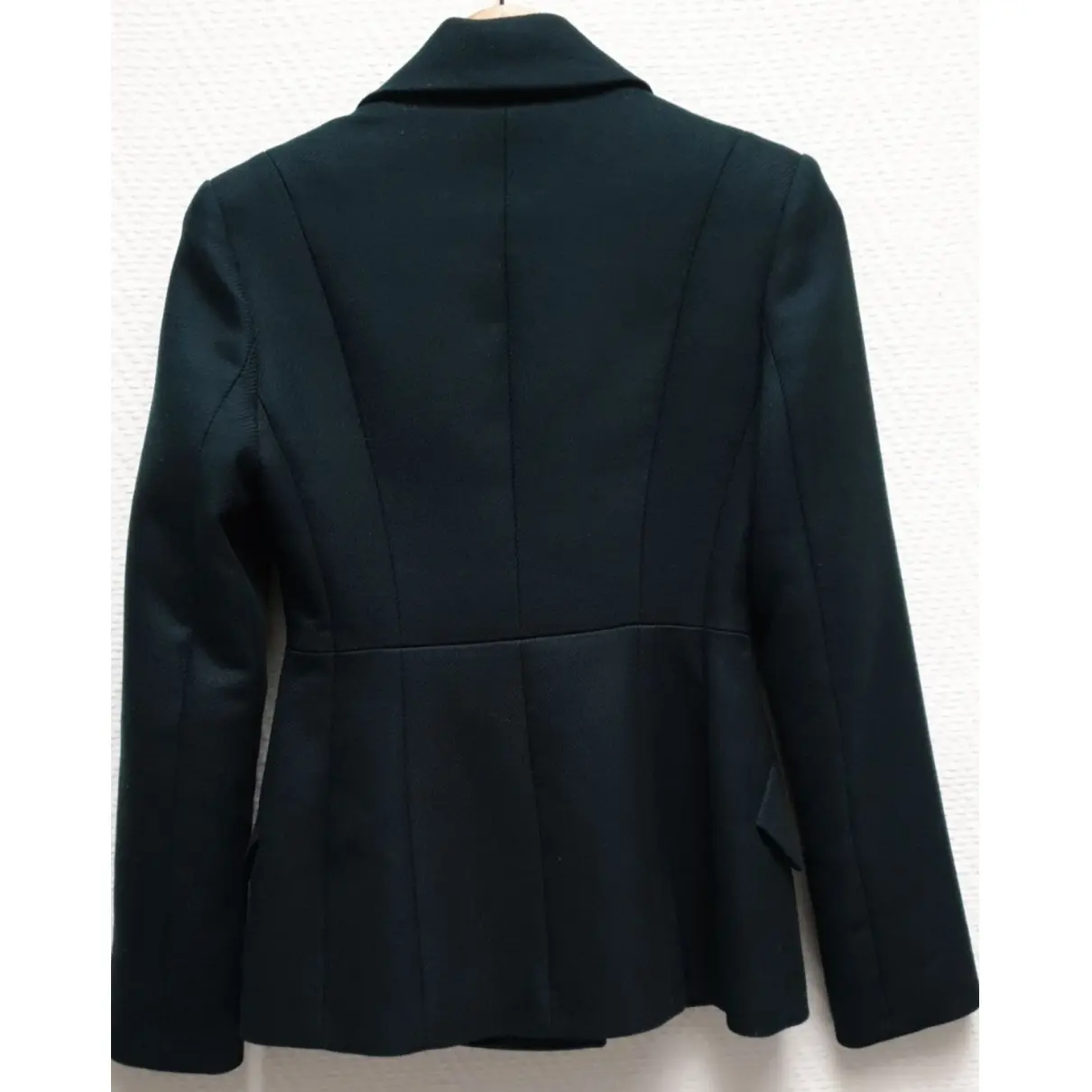 Maje Green Polyester Jacket SS19 for sale
