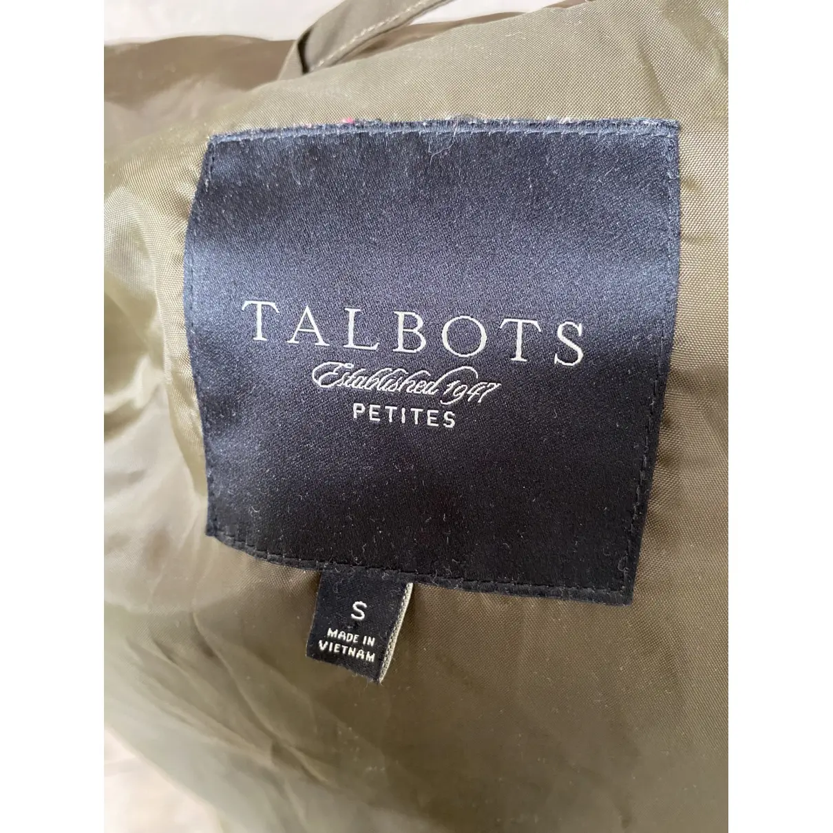Short vest Talbots