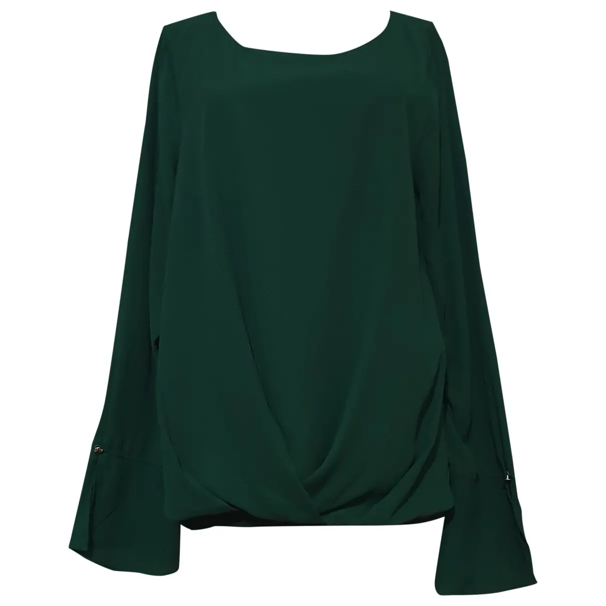 Green Polyester Top Vince  Camuto