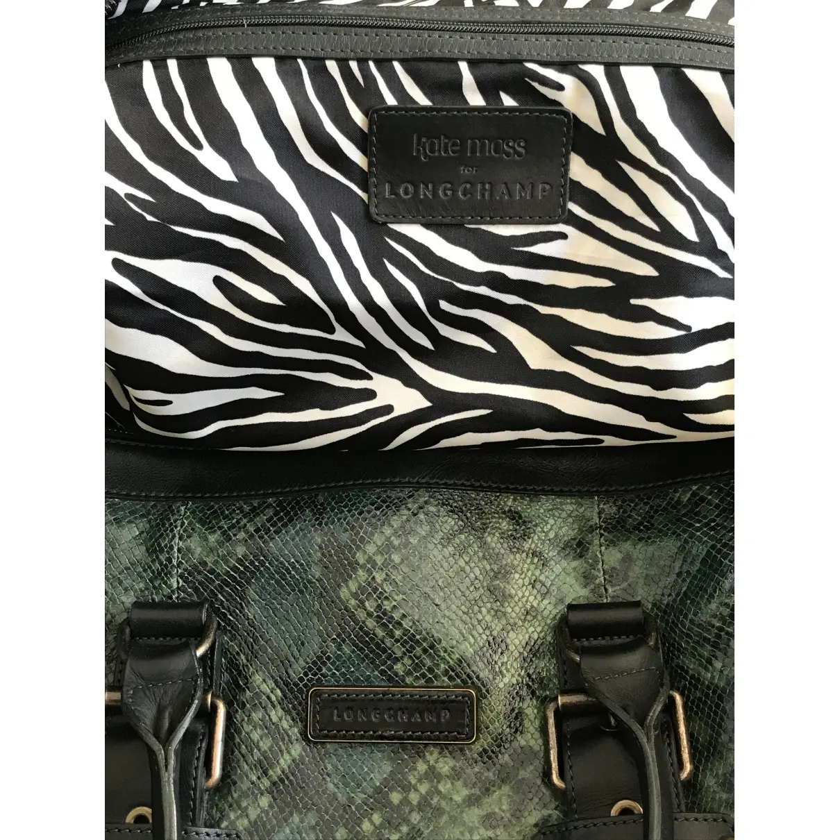 Buy Longchamp Kate Moss python 48h bag online