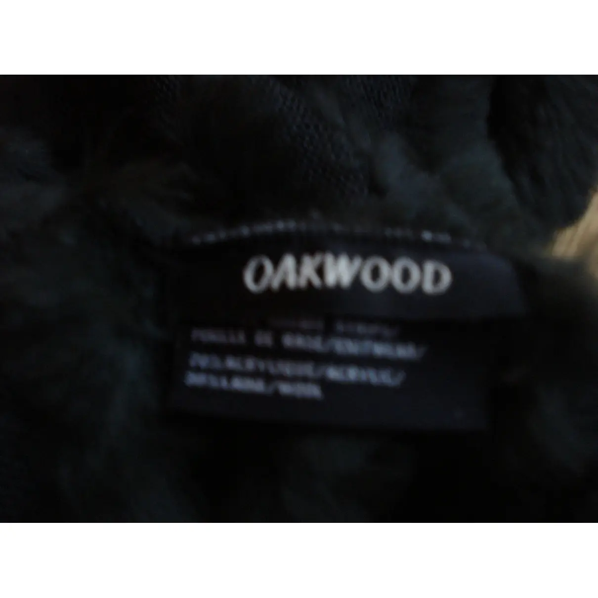 Buy Oakwood Rabbit scarf online