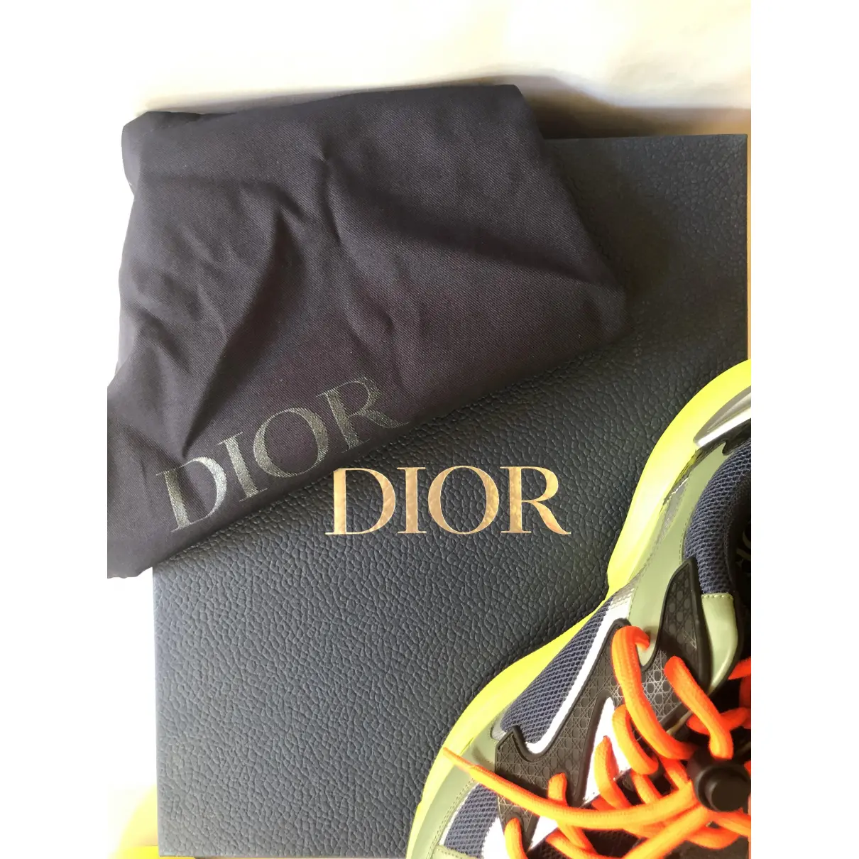 B24 low trainers Dior