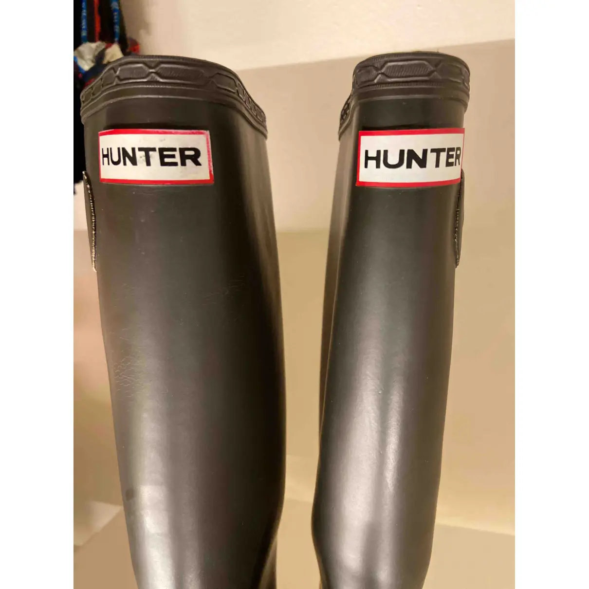 Wellington boots Hunter