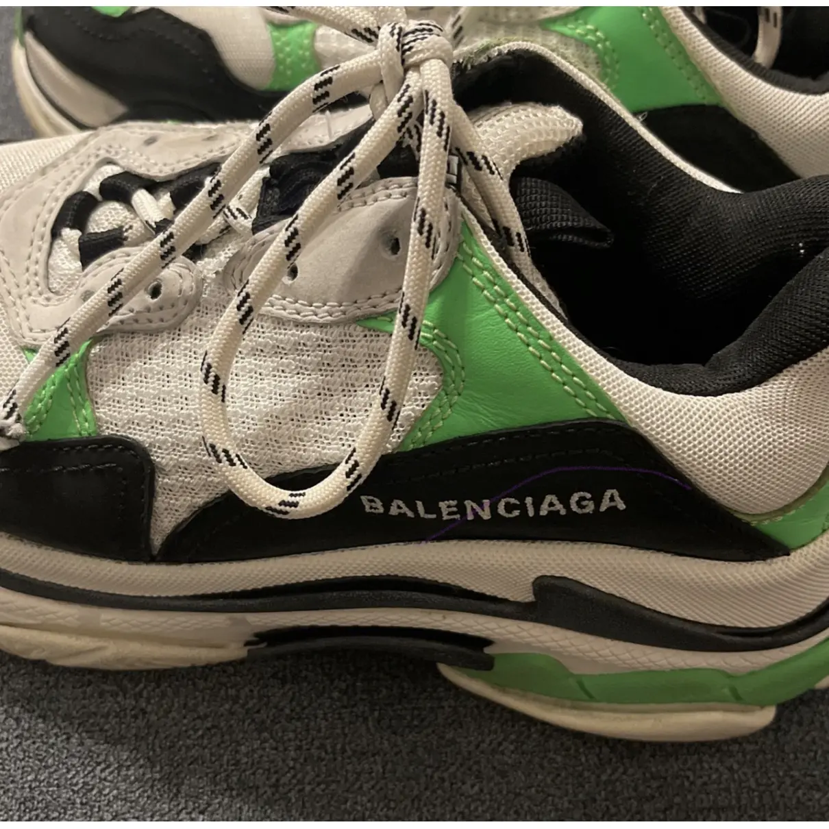 Buy Balenciaga Triple S trainers online