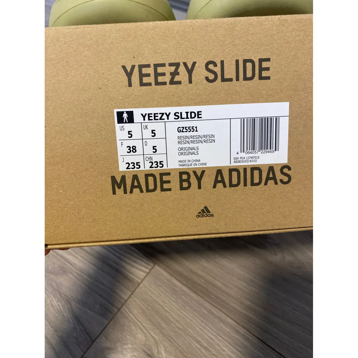 Buy Yeezy x Adidas Flip flops online