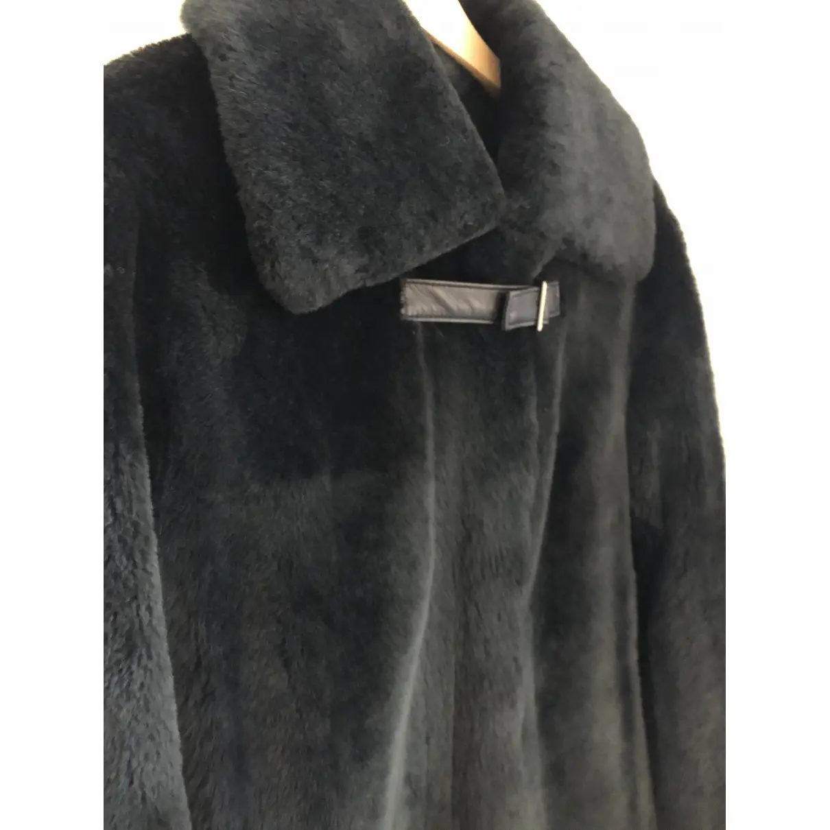 Buy Club Monaco Collection Shearling coat online