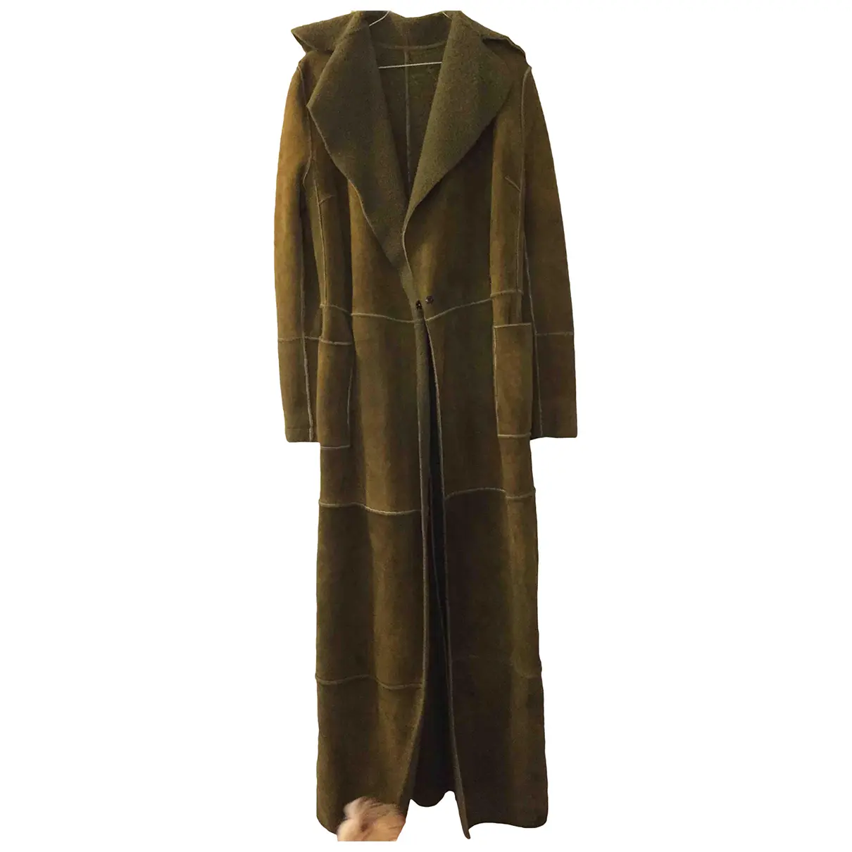 Shearling coat Dolce & Gabbana
